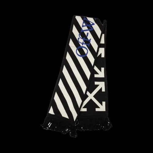 Off-White Diag Arrows Scarf 'Black/White'