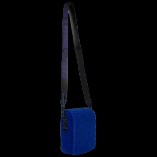 Off-White Fuzzy Binder Messenger Bag 'Blue'