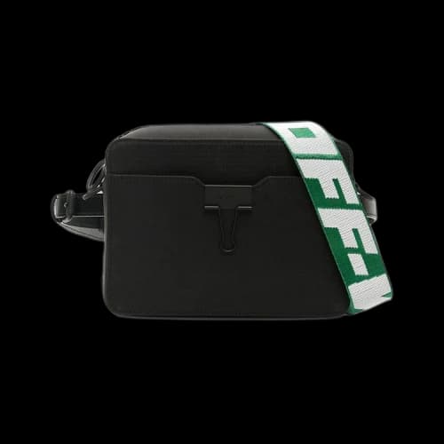 Off-White Ripstop Camera Bag 'Black'