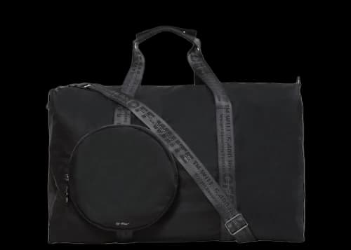 OFF-WHITE Duffle Bag Black
