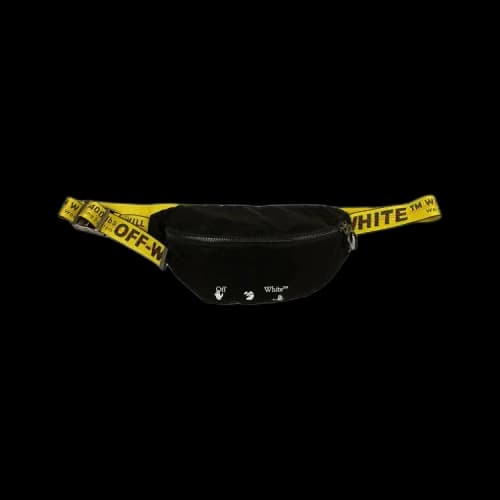 Off-White Logo Belt Back 'Black'