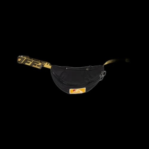 OFF-WHITE Puffy Basic Fannypack Black