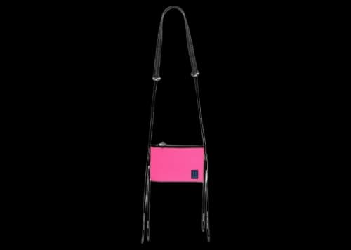 OFF-WHITE Flat Crossbody Bag Fuchsia