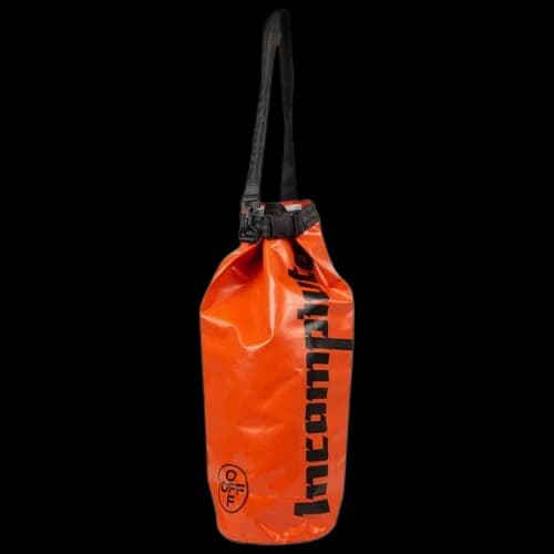 Off-White Roll Top Incompiuto Duffel Bag 'Orange'