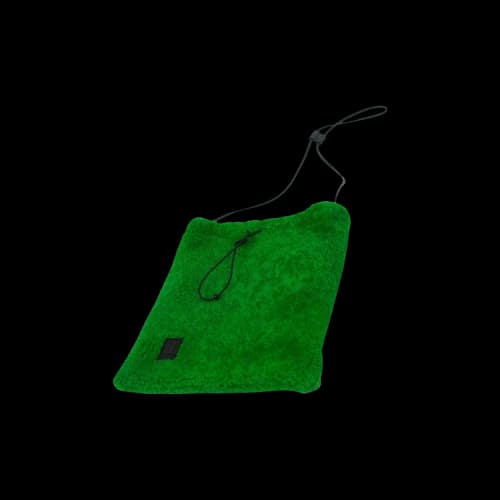 Off-White Shoelace Crossbody Bag 'Green'