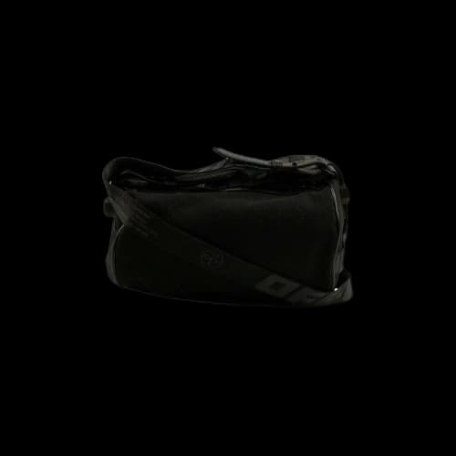 Off-White Canvas Baby Duffle Bag 'Black'
