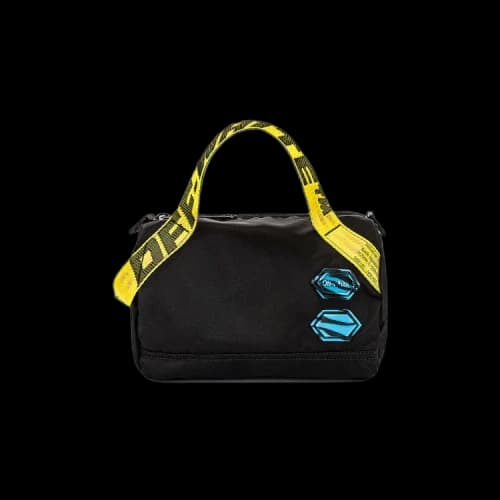 Off-White Nylon Baby Duffle Bag 'Black'
