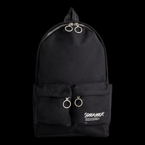 Off-White Quote Backpack 'Black/White'
