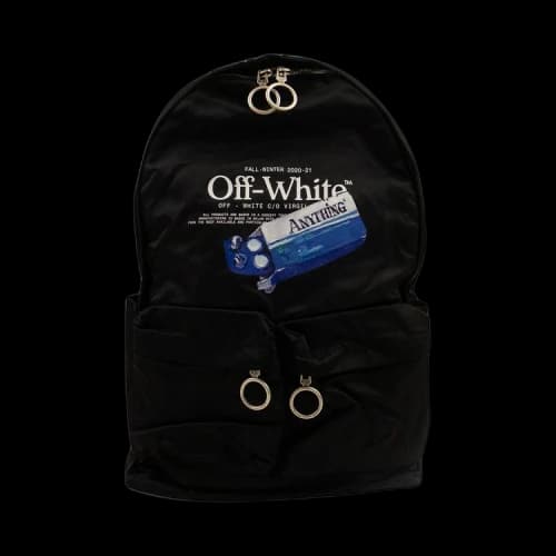 Off-White Pascal Medicine Backpack 'Black'