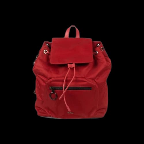 Off-White Drawstring Backpack 'Red'