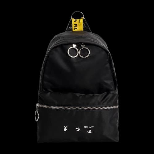 Off-White Nylon Mini Backpack 'Black'