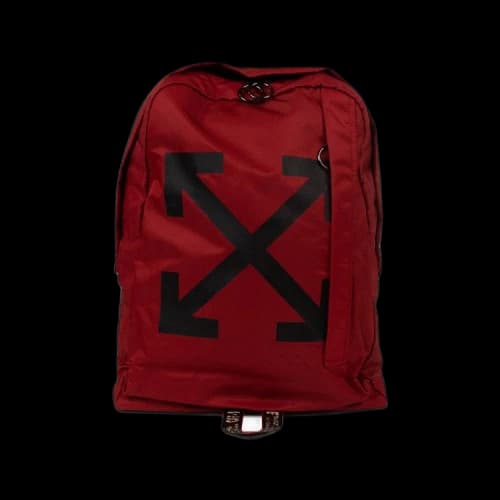 Off-White Arrows Backpack 'Red Black'