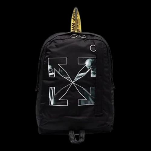 Off-White Black Backpack