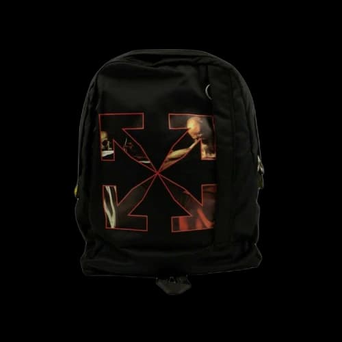 OFF-WHITE Caravaggio Backpack Black
