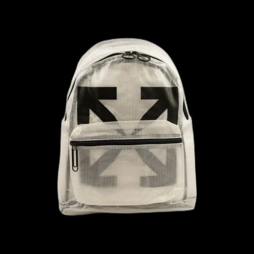 Off-White Arrow PVC Backpack 'White'