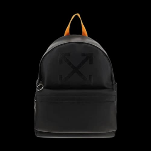 Off-White Fasten Nappa Backpack 'Black'