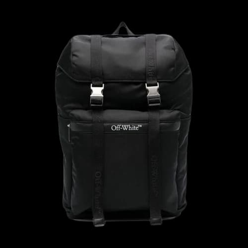 Off-White Outdoor Flap Backpack 'Black'
