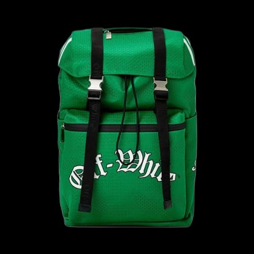 Off-White Outdoor Hike Backpack 'Green/White'