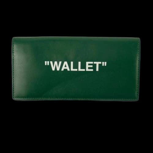 Off-White Cardholder 'Green'