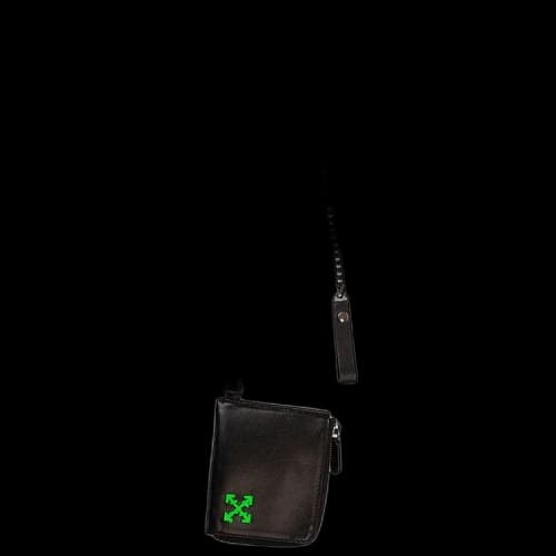 Off-White Arrow Chain Wallet 'Black'