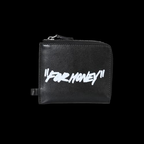 Off-White Quote Chain Wallet 'Black'