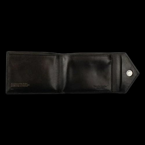 Off-White Embosssed Logo Wallet 'Black'