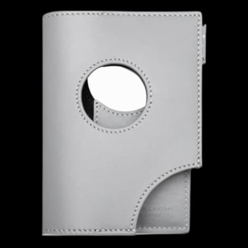 Off-White 21 New Design Cortex Card Holder Wallet Elephant Grey