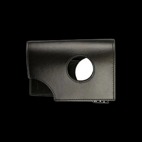 Off-White 21 New Design Cortex Card Holder Wallet Black