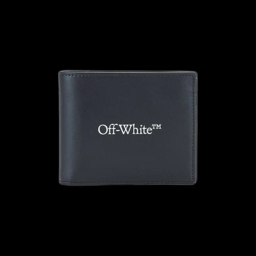 Off-White Bookish Bifold Wallet 'Black/White'