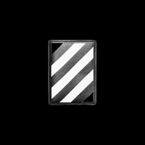 Off-White Binder Diag Saff Organizer 'Black/White'