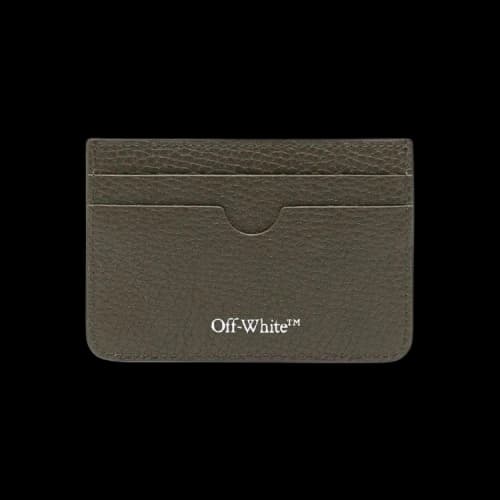 OFF-WHITE Binder Card Case Military