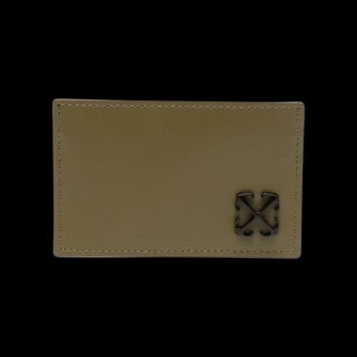 Off-White Jitney Simple Card Case 'Military'