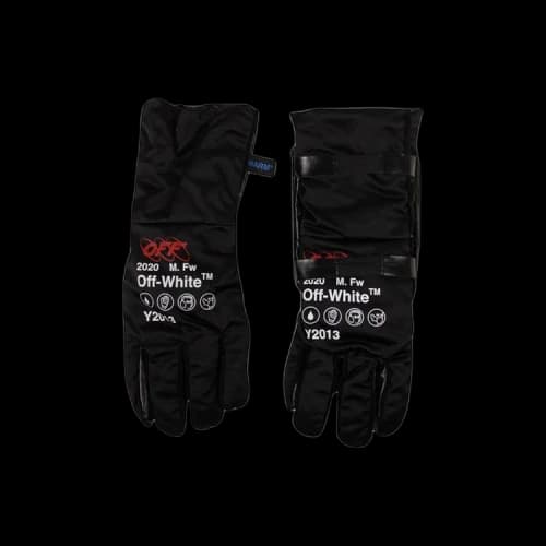 Off-White Pouch Gloves 'Black'