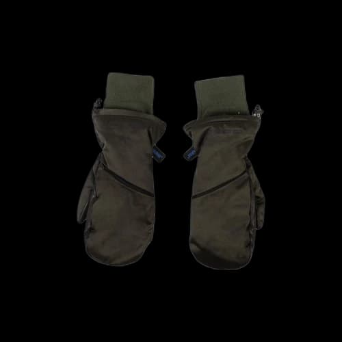 Off-White Bomber Mitten Gloves 'Green'