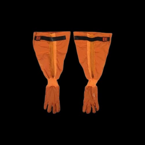 Off-White Sleeve Gloves 'Orange'