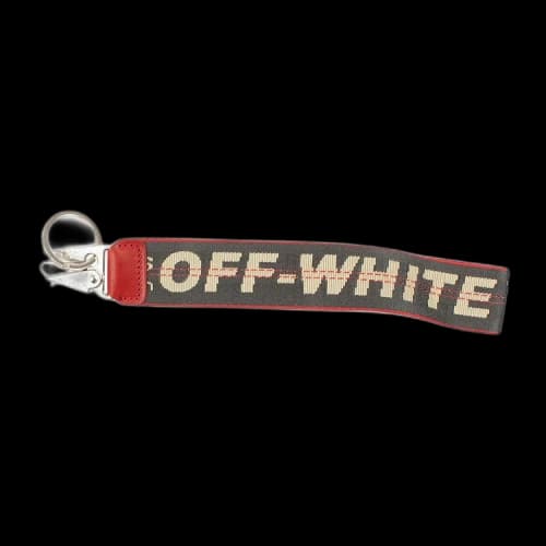 Off-White Industrial Logo Keyholder 'Grey'