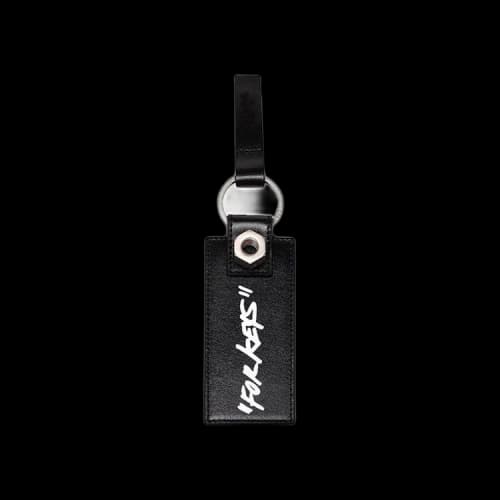 Off-White Quote Key Holder 'Black/White'