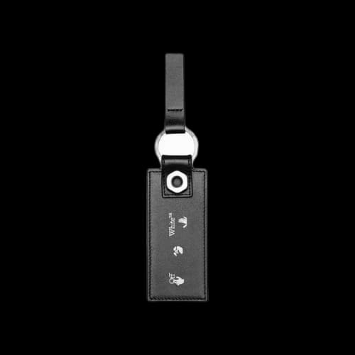 Off-White Logo Key Holder 'Black/White'