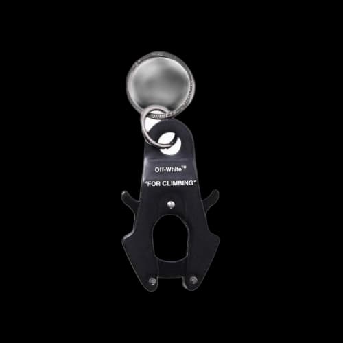 Off-White Climbing Keychain 'Silver'