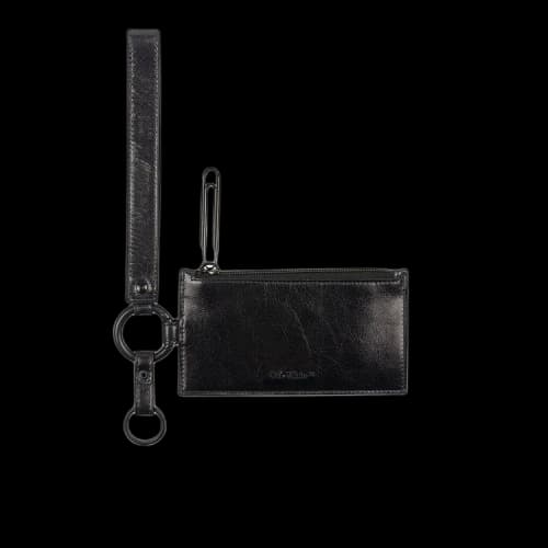 Off-White Double Key Holder Pouch 'Navy'