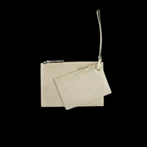 Off-White Double Pouch Bag 'Grey'