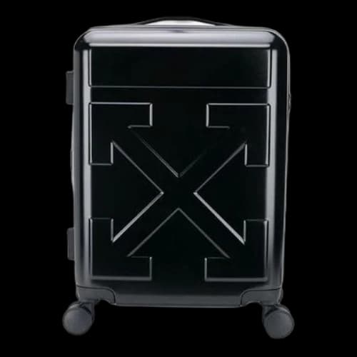 Off-White 20 Classic Arrow Logo Black