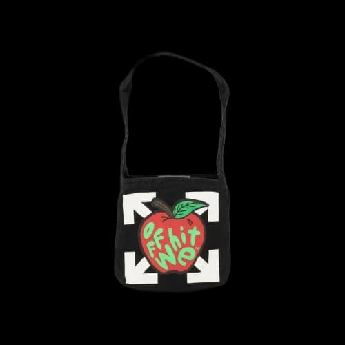 Off-White Arrow Apple Shoulder Bag 'Black'