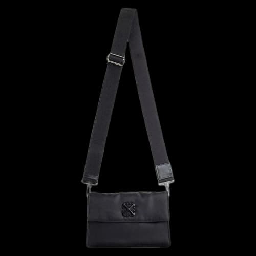 Off-White Soft Jitney 1.4 Messenger Bag 'Black/White'