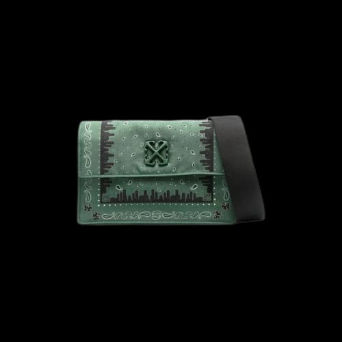Off-White Jitney 1.4 Messenger Bag 'Green'