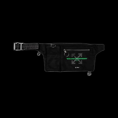 Off-White x Pioneer Sound Engineering Waist Bag 'Black'