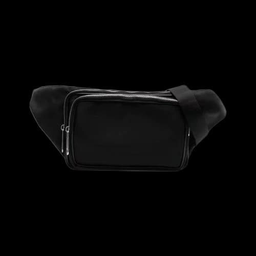 OFF-WHITE Arrow Tuc Waist Bag Black