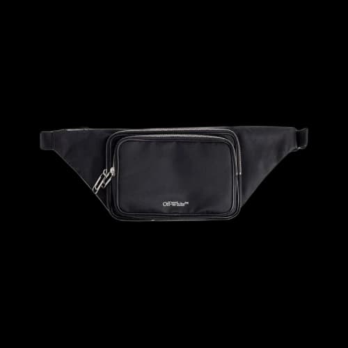 Off-White Logo Print Crossbody Bag 'Black'