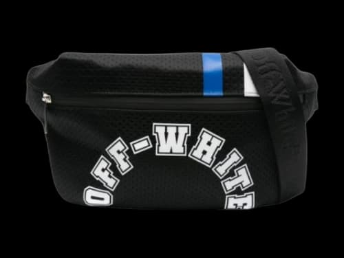 OFF-WHITE Outdoor Baseball Waist Bag Black
