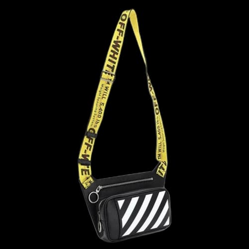 Off-White Logo Nylon Body Bag 'Black'